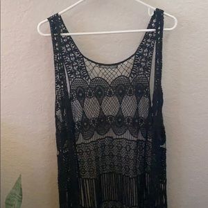 Black cover-up